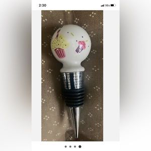 Papyrus Birthday Wine Bottle Stopper